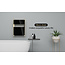 Quality Heating QH Radiateur électrique Maverick 90Watt noir-doré