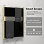 Quality Heating QH Radiateur électrique Maverick 90Watt noir-doré