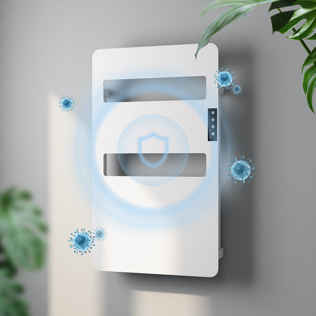 Quality Heating Radiateur Électrique Rodeo 160Watt blanc