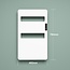 Quality Heating QH Radiateur électrique Rodeo 160Watt blanc