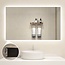 Quality Heating Miroir chauffant infrarouge avec éclairage LED 60 x 80 cm 450Watt
