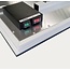 Quality Heating Miroir chauffant infrarouge avec éclairage LED 60 x 120 cm 700Watt