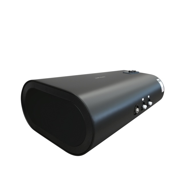 Quality Heating 80 Liter QH dual horizontaal elektrische boiler met digitale bediening