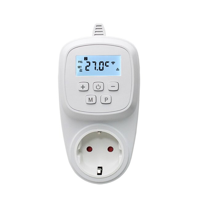 Prise Wifi thermostat programmable