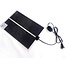 Quality Heating Tapis chauffant QH 28x28cm avec variateur et interrupteur marche/arrêt