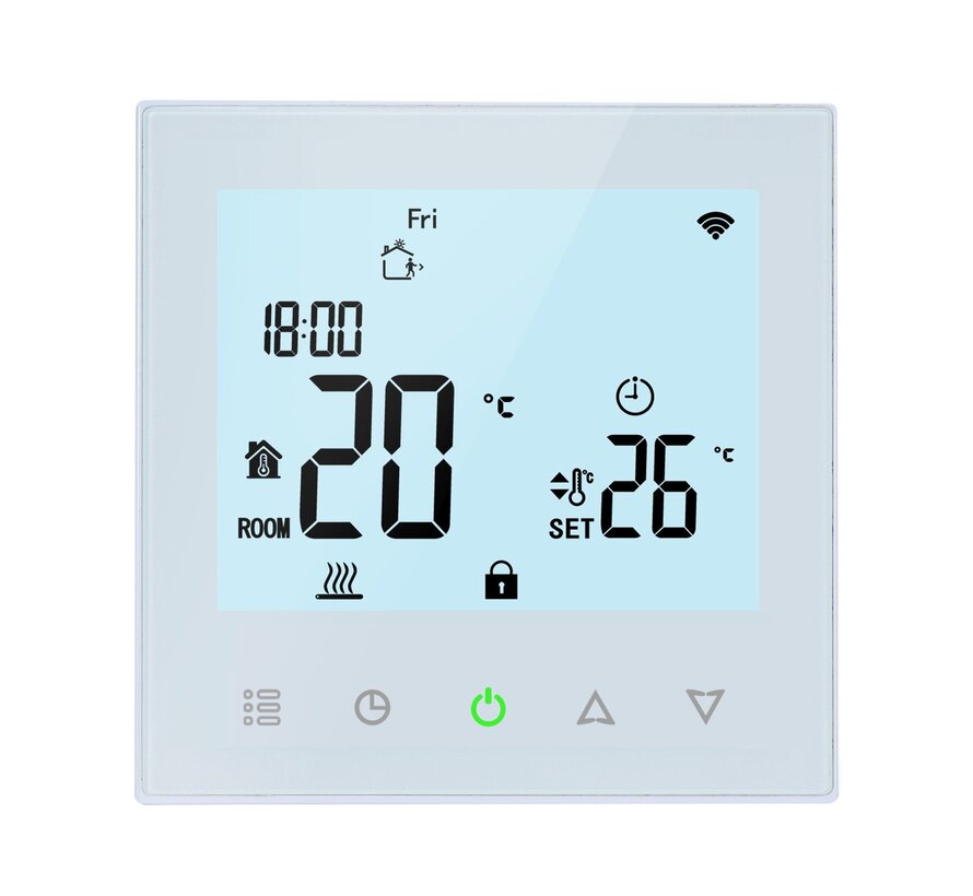 Thermostat Wifi PRF-79 contrôle programmable partout