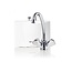 Clage Clage M3/SNM E-mini chauffe-eau instantané set hydraulique 3.5 kW 230 V