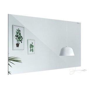 Quality Heating Miroir chauffant infrarouge 60 x 80 cm 450Watt