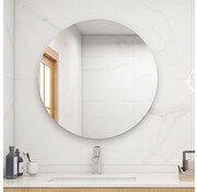 Quality Heating Miroir chauffant infrarouge rond 85cm 320Watt