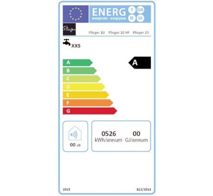 Chaudière de proximité Plieger 15 litres