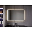 Bella Mirror Miroir sans cadre avec LED, anti-buée 60 x 120 cm