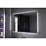 Bella Mirror Miroir sans cadre avec LED, anti-buée 75 x 120 cm