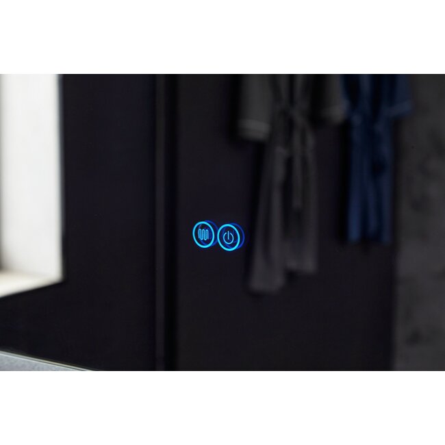 Bella Mirror Miroir sans cadre avec LED, anti-buée 75 x 140 cm