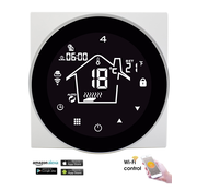 Thermostat programmable Wifi design control