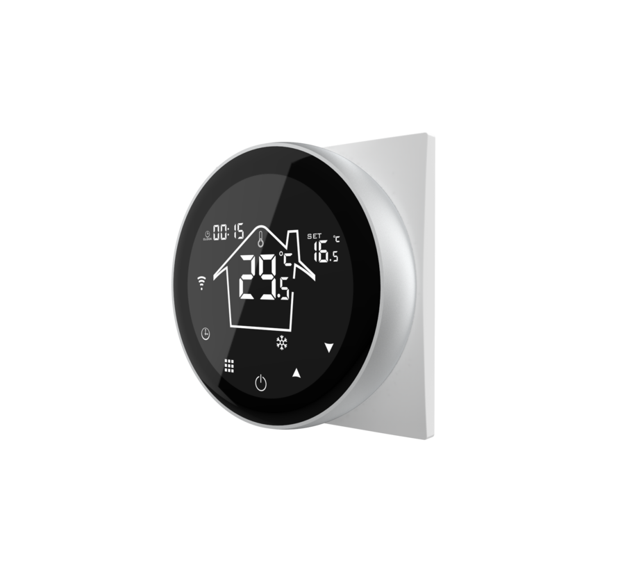 Thermostat programmable Wifi design control