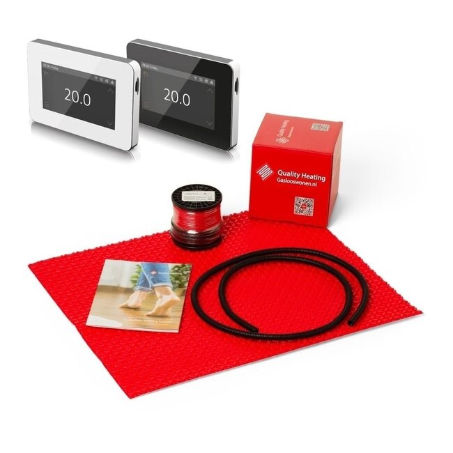 Quality Heating 80Watt m² QH Grid Wifi design V1