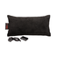 Quality Heating Coussin chauffant Warmy teddy noir 30 x 60 cm