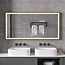 Bella Mirror Miroir avec cadre noir, LED, anti-buée 60 x 120 cm