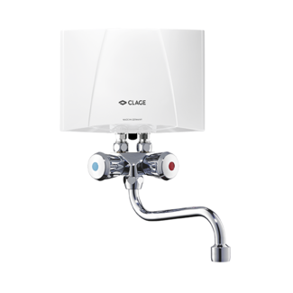 Clage Clage M3/SMB E-mini chauffe-eau instantané set hydraulique 3.5 kW 230 V