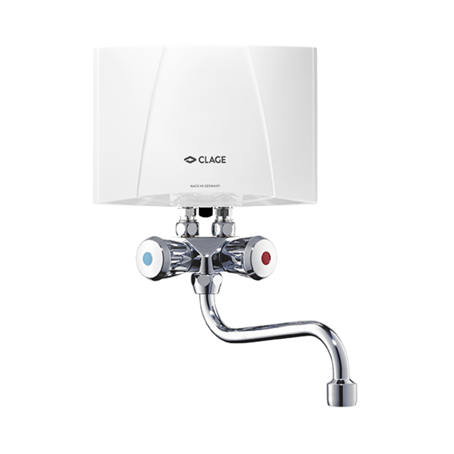 Clage Clage M3/SMB E-mini chauffe-eau instantané set hydraulique 3.5 kW 230 V