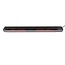 Quality Heating Chauffage de terrasse infrarouge Calore noir réglable 1600 - 2200Watt