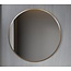 Bella Mirror Miroir rond 100 cm avec cadre doré