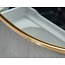 Bella Mirror Miroir rond 100 cm avec cadre doré