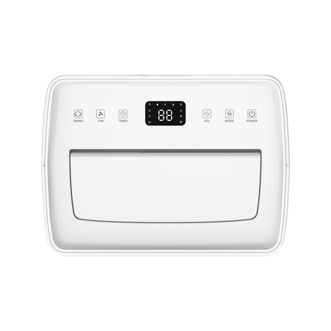Nurion Déshumidificateur intelligent compact 20 litres Wifi avec filtre à charbon
