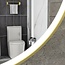 Bella Mirror Miroir intelligent rond 80cm cadre doré avec éclairage LED, anti-buée et wifi