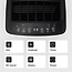 Quality Cooling Deuxième chance déshumidificateur intelligent compact 12 Litres Wifi avec filtre à charbon - 4682