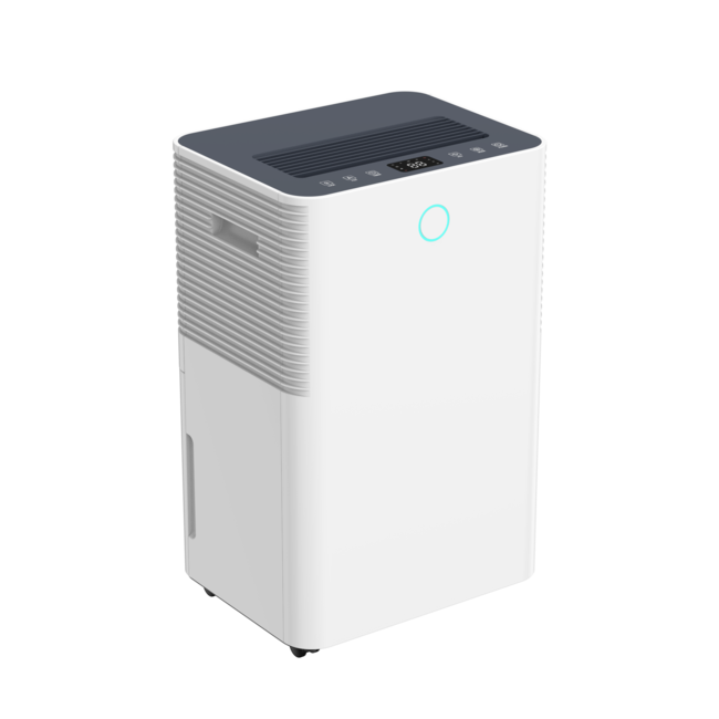 Nurion Slimme luchtontvochtiger compact 16 Liter Wifi met carbon filter