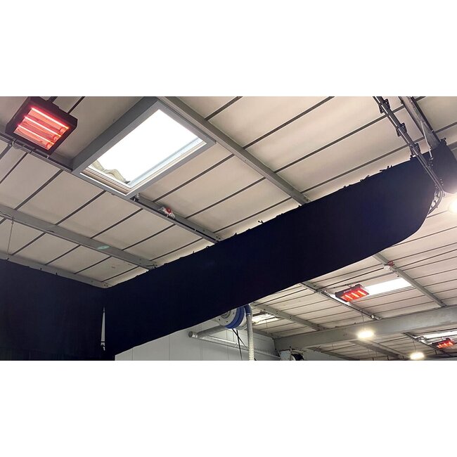 Quality Heating QH-Master chauffage infrarouge 6000Watt