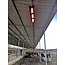 Quality Heating QH-PRO chauffage infrarouge 6000Watt pour le chauffage des hangars et des magasins