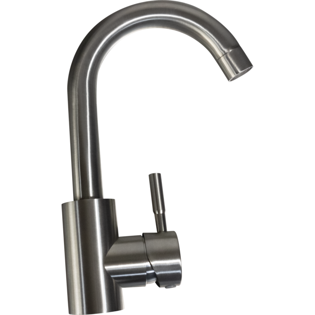 Nurion Robinet de lavabo en métal Gun avec bec pivotant à 180 degrés