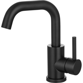 Nurion Robinet de lavabo avec bec pivotant à 180 degrés
