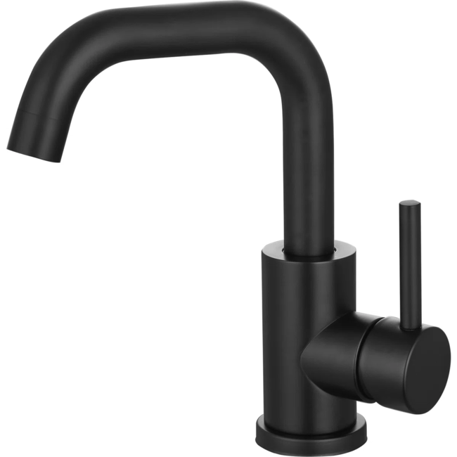 Nurion Robinet de lavabo avec bec pivotant à 180 degrés