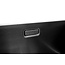 Nurion Nurion Evier Noir Métal 28,5 x 34,5 - Evier Cuisine - Eviers Cuisine - Evier Cuisine - sans trou de robinet acier inoxydable