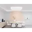 Quality Heating Byecold Panneau infrarouge de la série QH-HL avec éclairage LED 63 x 65,5 cm - 400Watt