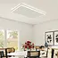 Quality Heating Byecold Panneau infrarouge de la série QH-HL avec éclairage LED 63 x 65,5 cm - 400Watt