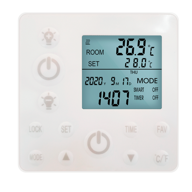 Quality Heating QH-HL Série Panneau Infrarouge Wifi avec Éclairage LED 63x 65,5 cm 400Watt