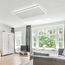 Quality Heating Byecold Série QH-HL Panneau infrarouge Wifi avec éclairage LED 70 x 130 cm 840Watt