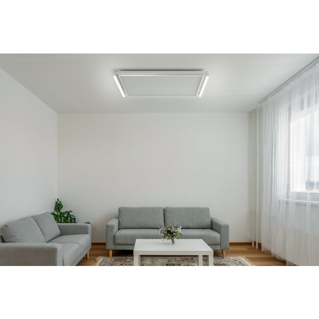 Quality Heating QH-6H LED Panneau infrarouge série Prestige 90 x 64 cm - 1540Watt