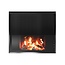 Quality Heating Cheminée à panneaux infrarouges LCD 1700Watt Deluxe