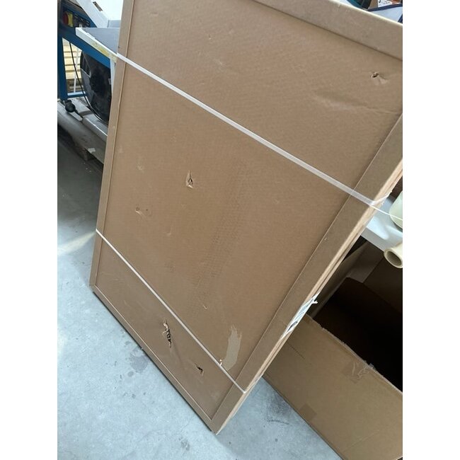 2ème chance | Miroir sans cadre avec LED, anti-buée 75 x 120 cm