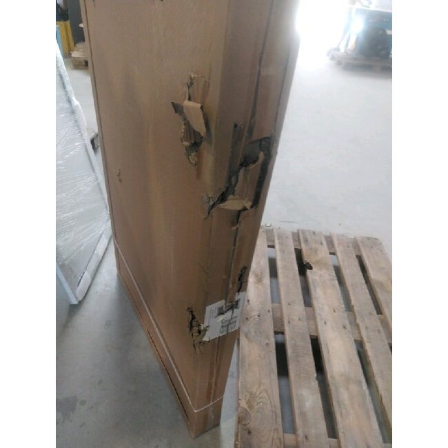 2ème chance | Miroir sans cadre avec LED, anti-buée 75 x 140 cm