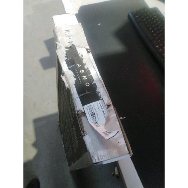 2ème chance | AENO GH4S panneau chauffant infrarouge intelligent WIFI - 700 watts - Noir