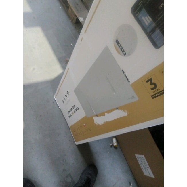 2ème chance | AENO GH4S panneau chauffant infrarouge intelligent WIFI - 700 watts - Blanc