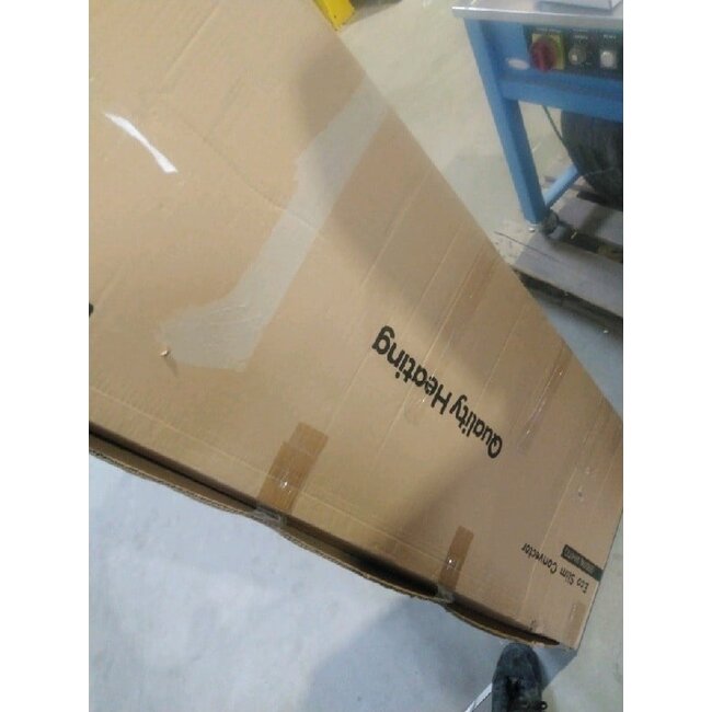 2ème chance | Quality Heating - Eco Slim Wifi blanc - DESTOCKAGE ! Eco Slim - 142 x 5 x 40 cm - 3000Watt