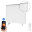 Quality Heating Panneau infrarouge mobile télécommandé par Wifi 450, 600 et 720Watt