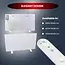 Quality Heating Panneau infrarouge mobile télécommandé par Wifi 450, 600 et 720Watt